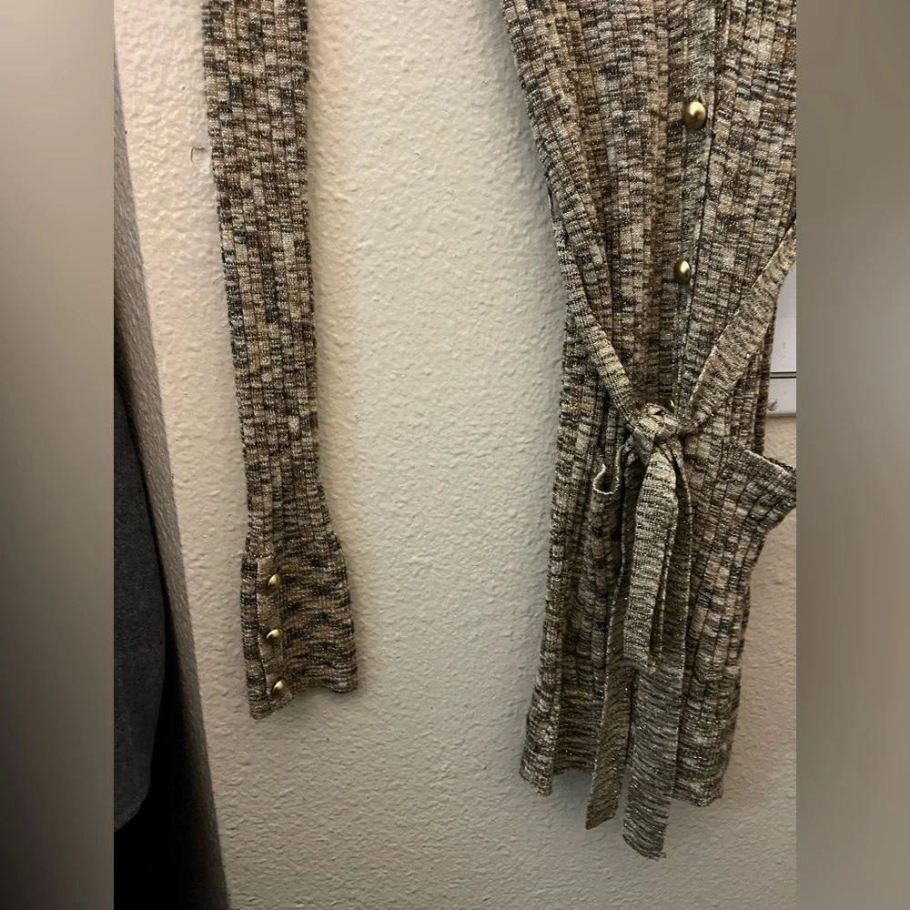 Cache Multitone Knit Cardigan - Picture 3 of 13